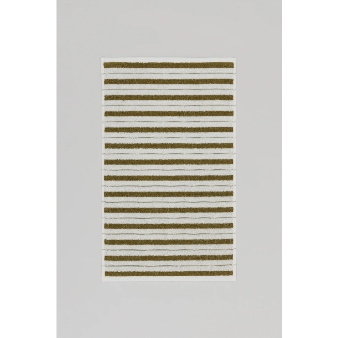 SAN LUIS Organic Cotton (Hand) TOWEL - CAPER & CHALK