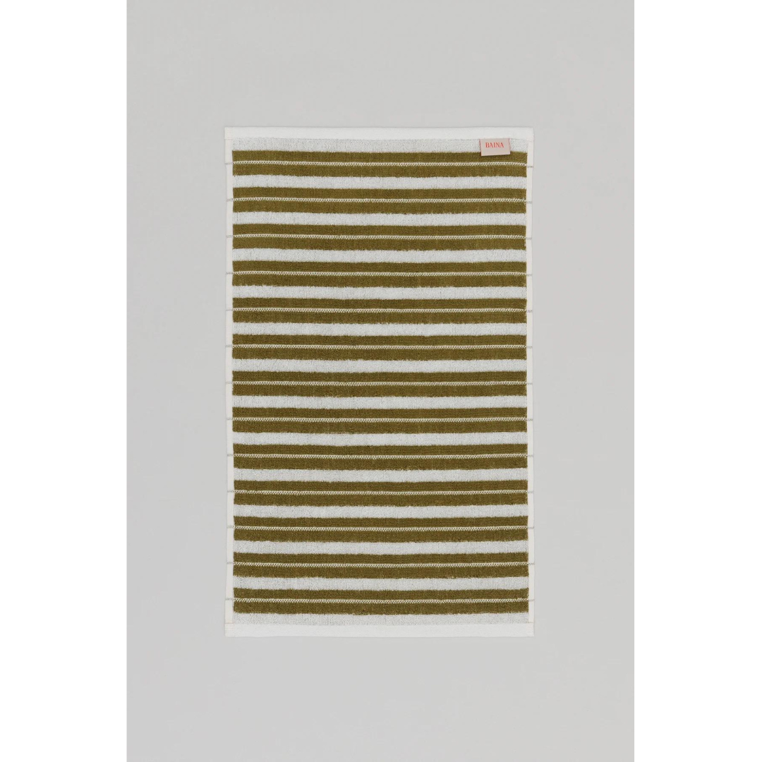 SAN LUIS Organic Cotton (Hand) TOWEL - CAPER & CHALK
