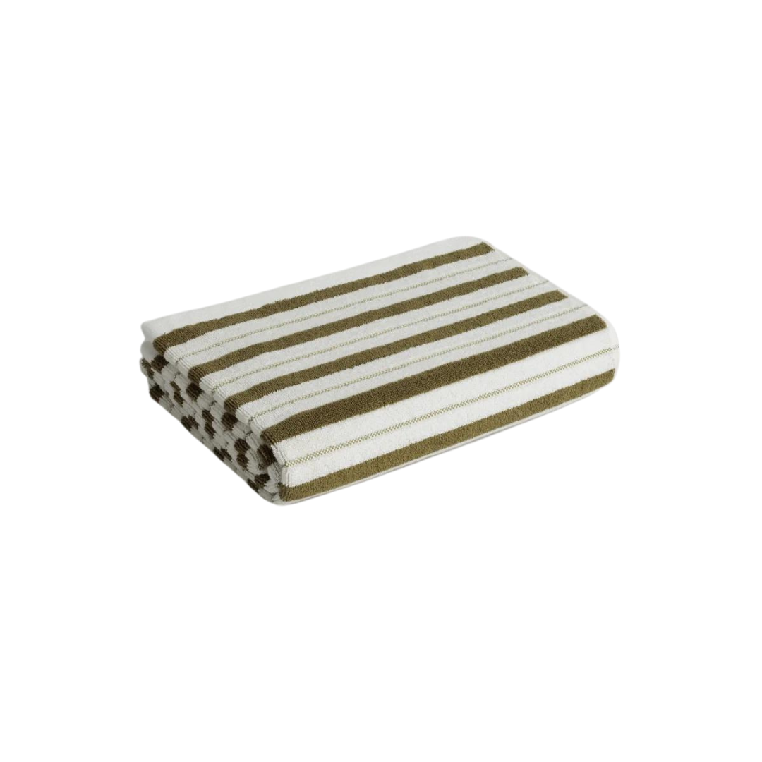 FRANKLIN Organic Cotton (Bath) TOWEL - CAPER & CHALK