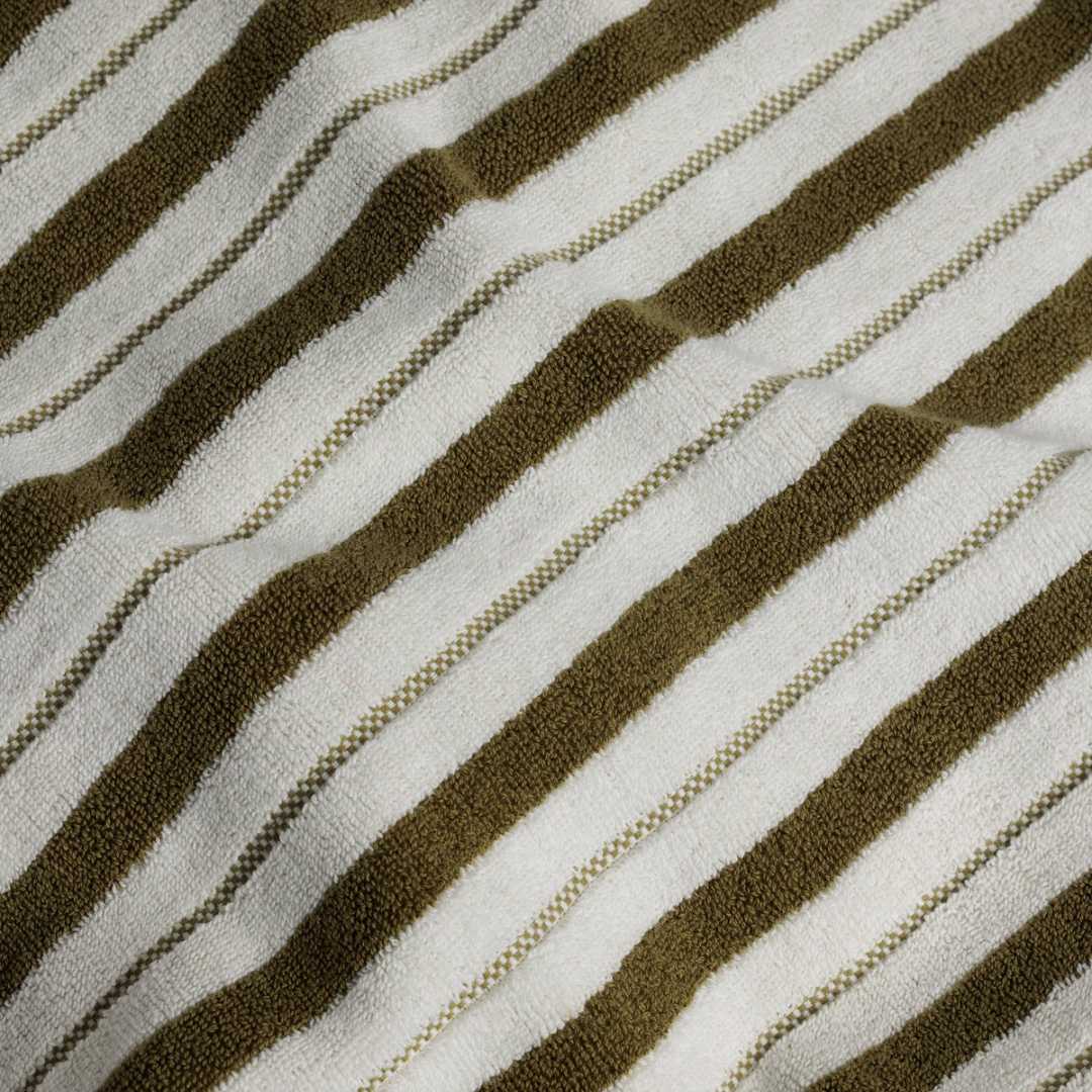 FRANKLIN Organic Cotton (Bath) TOWEL - CAPER & CHALK