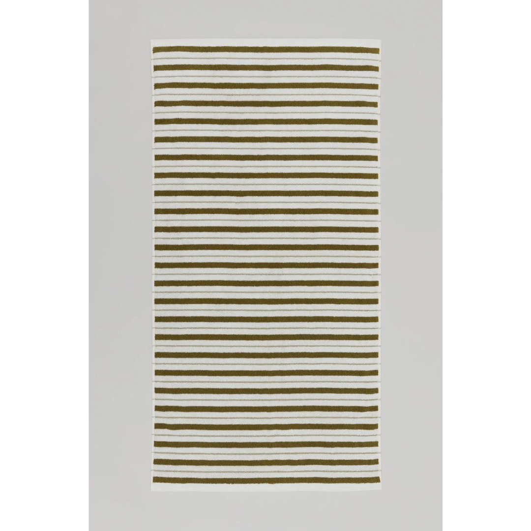FRANKLIN Organic Cotton (Bath) TOWEL - CAPER & CHALK
