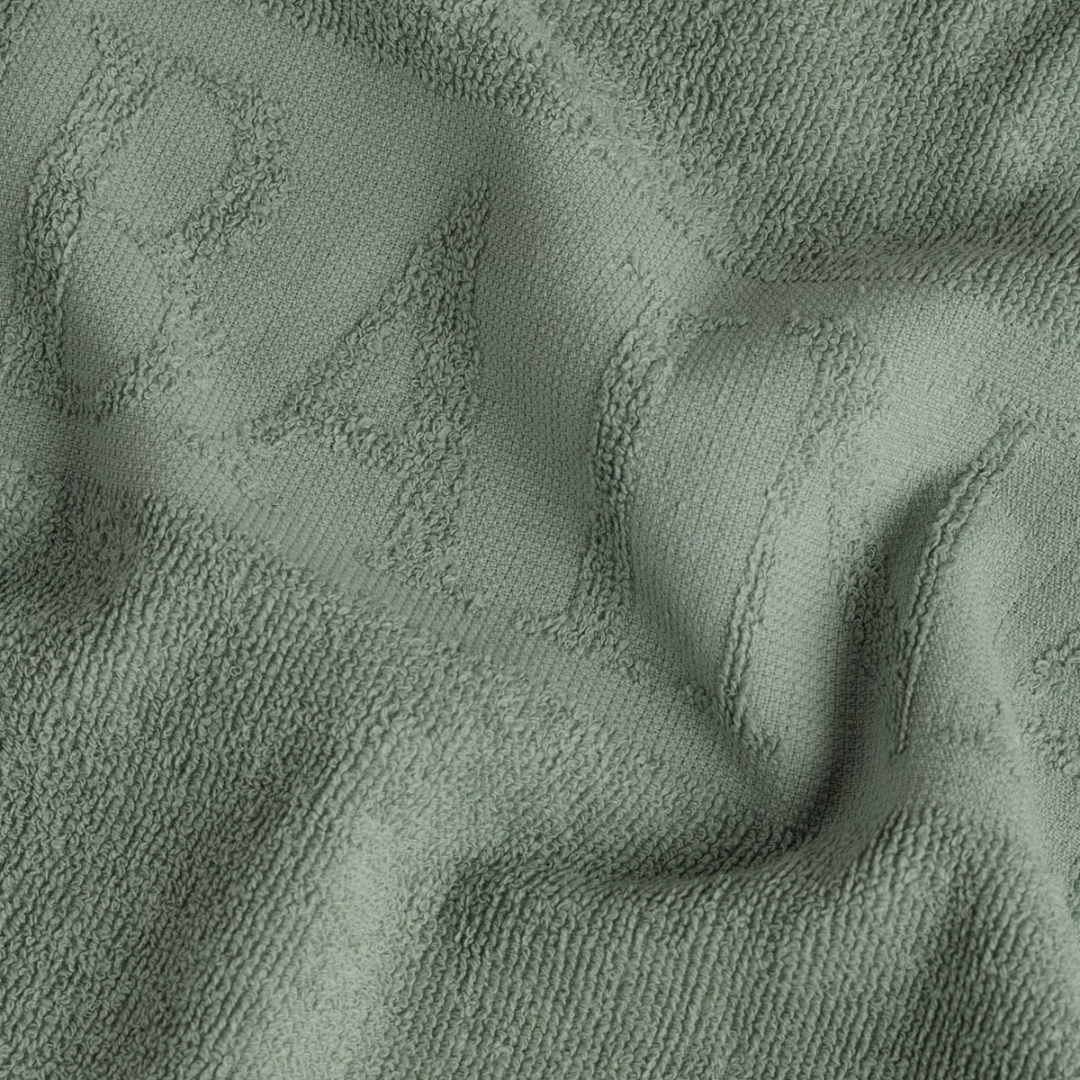 AGNES ORGANIC COTTON (FACE CLOTH) - Sage