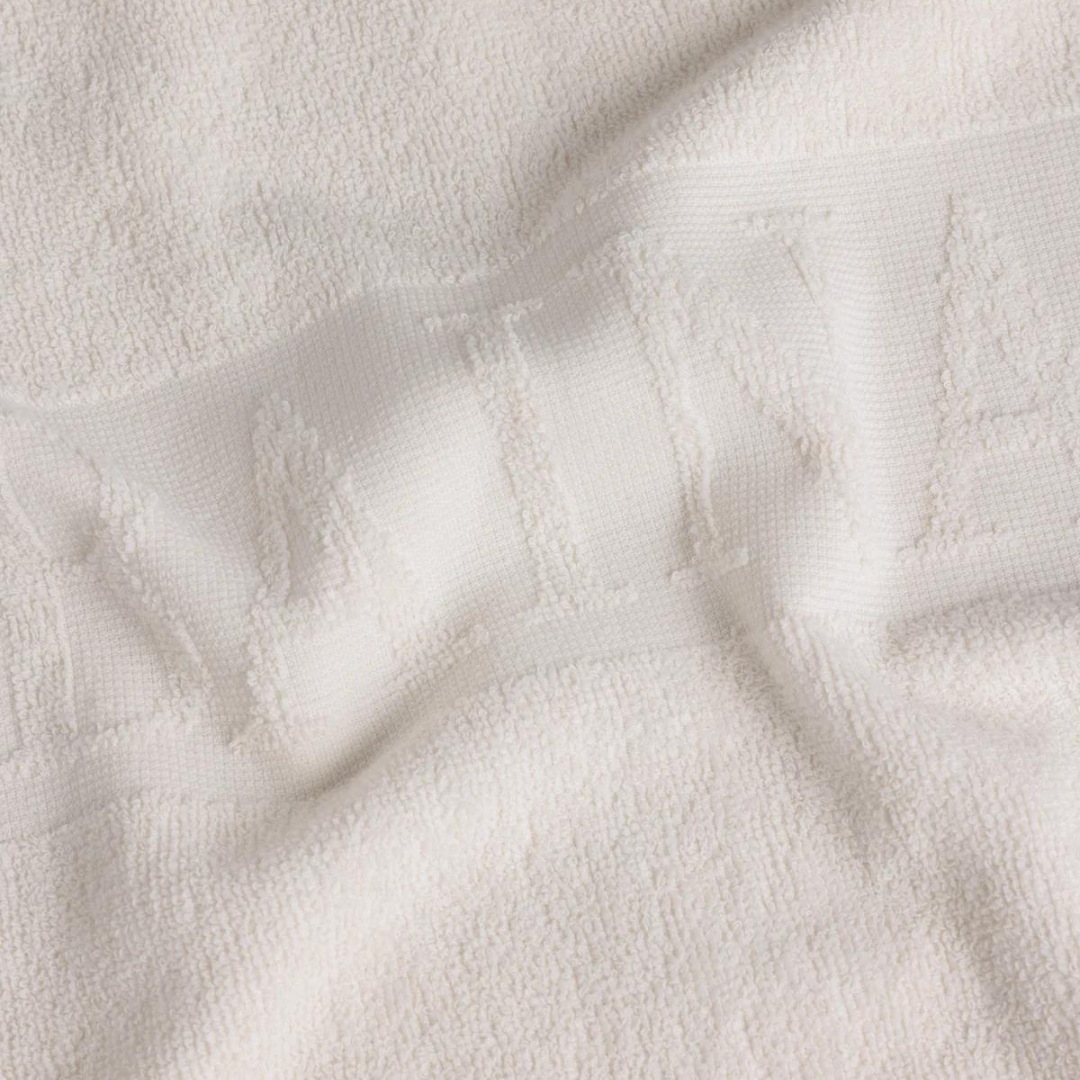 AGNES ORGANIC COTTON (FACE CLOTH) - IVORY