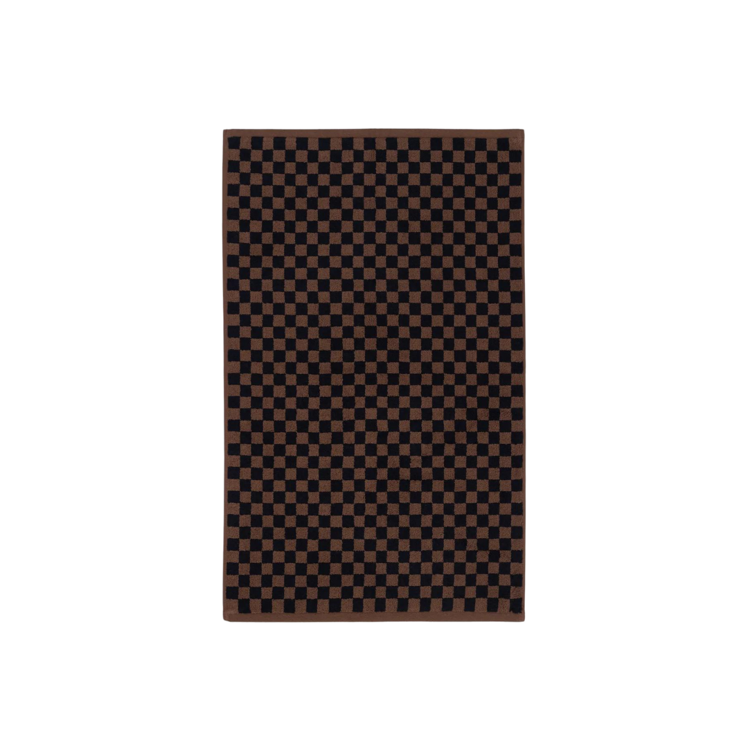 BEPPU ORGANIC COTTON (Bath Mat) - Tabac Noir