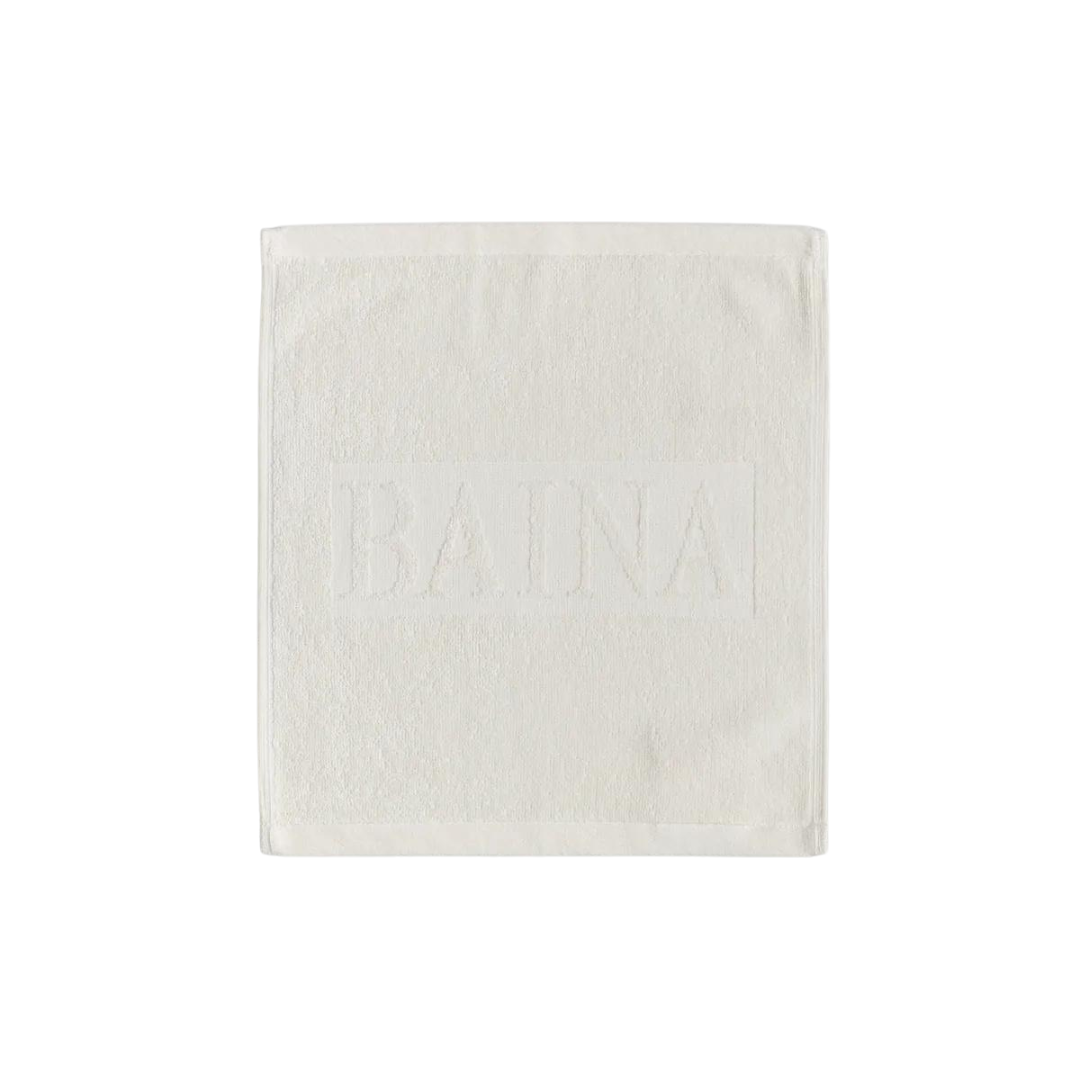 AGNES ORGANIC COTTON (FACE CLOTH) - IVORY