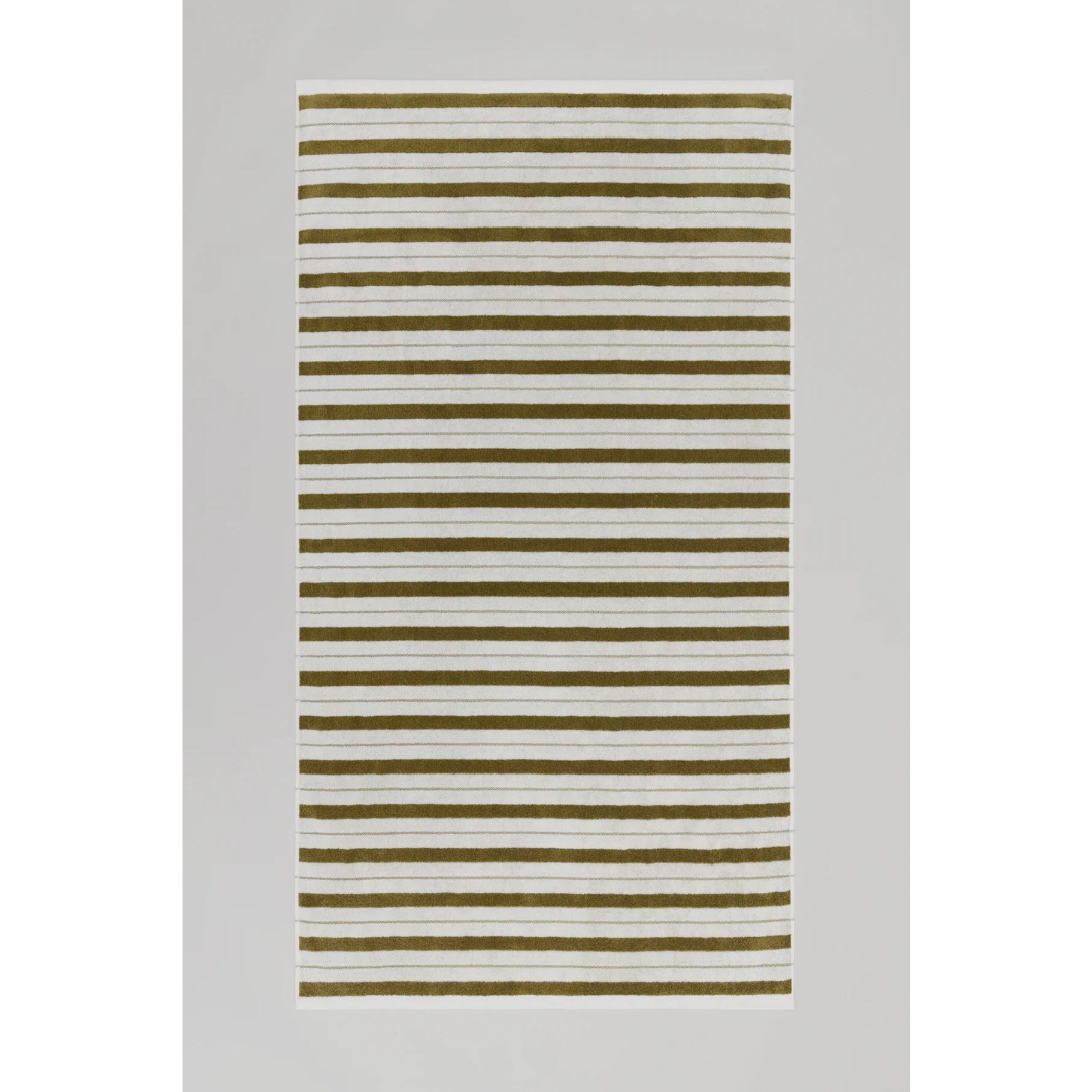 MADISON Organic Cotton (Bath) SHEET - CAPER & CHALK
