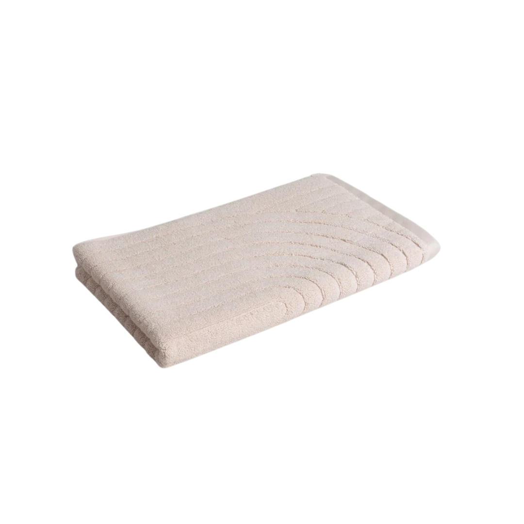 MARTHA ORGANIC COTTON (Bath Mat) - Clay