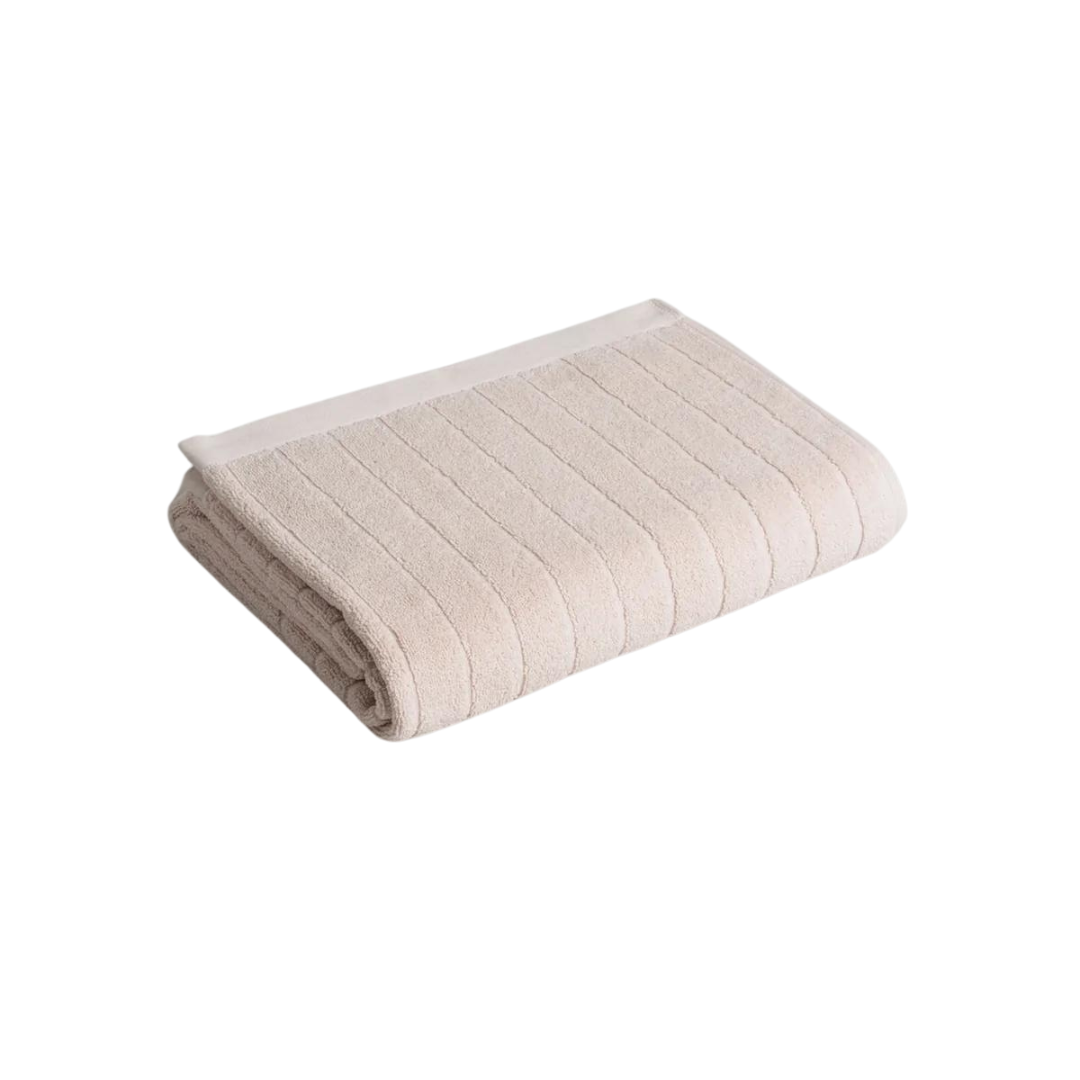 COVE ORGANIC COTTON (BATH) TOWEL - CLAY