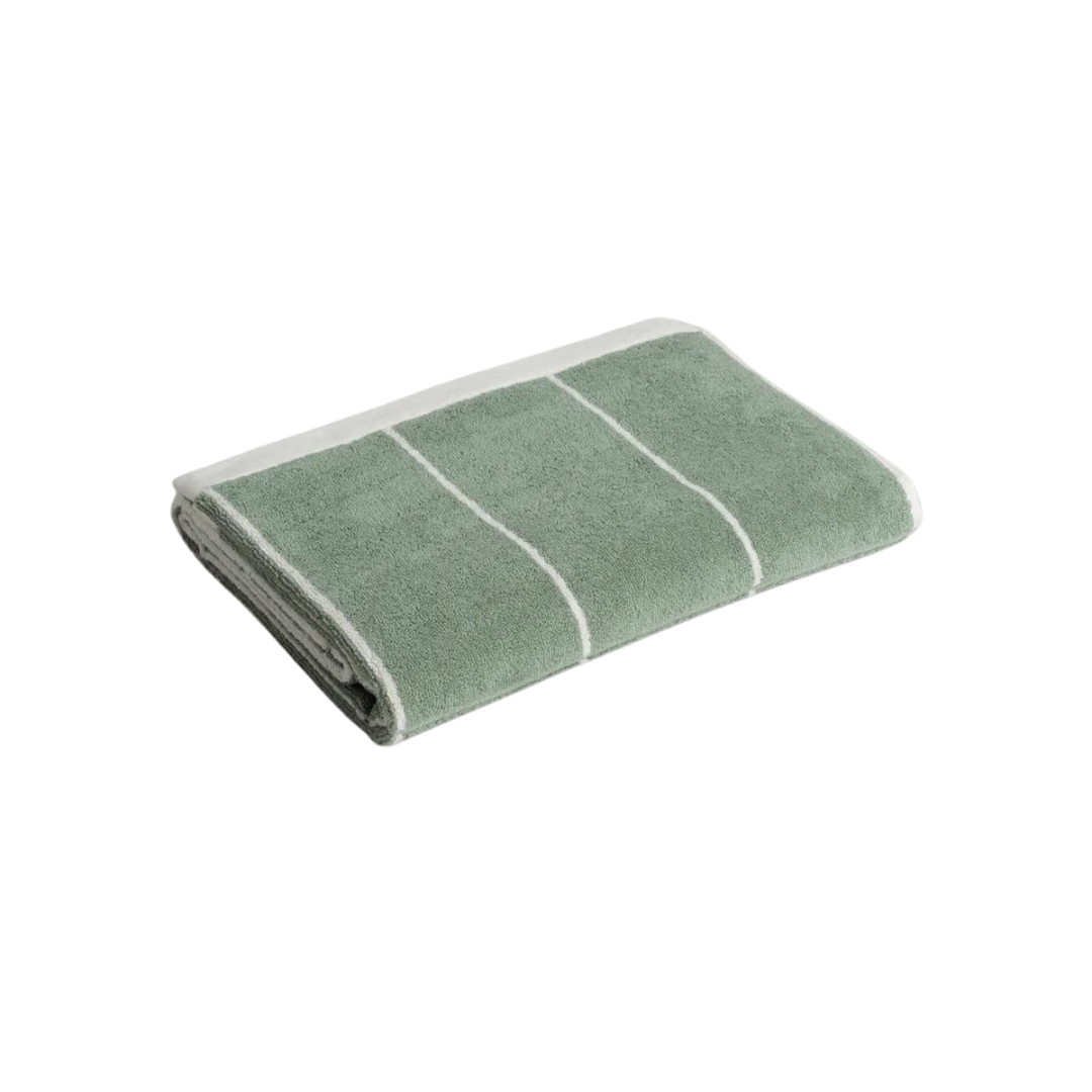 BETHELL ORGANIC COTTON (BATH) TOWEL - SAGE & CHALK