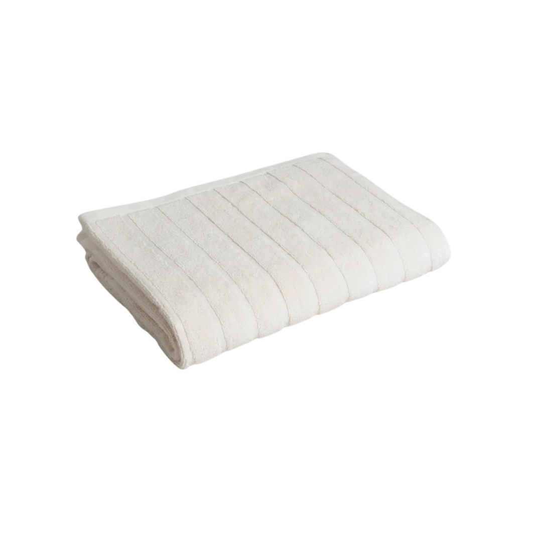 St CLAIR ORGANIC COTTON (BATH) towel - IVORY