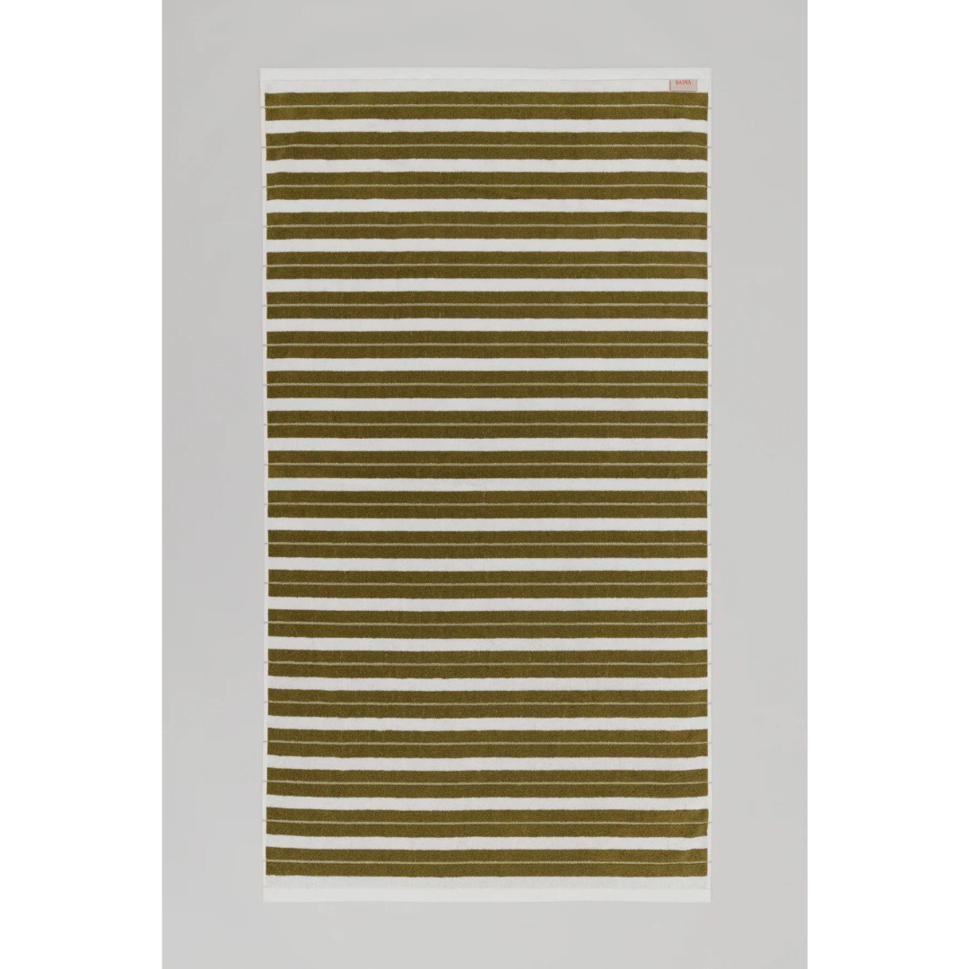 MADISON Organic Cotton (Bath) SHEET - CAPER & CHALK