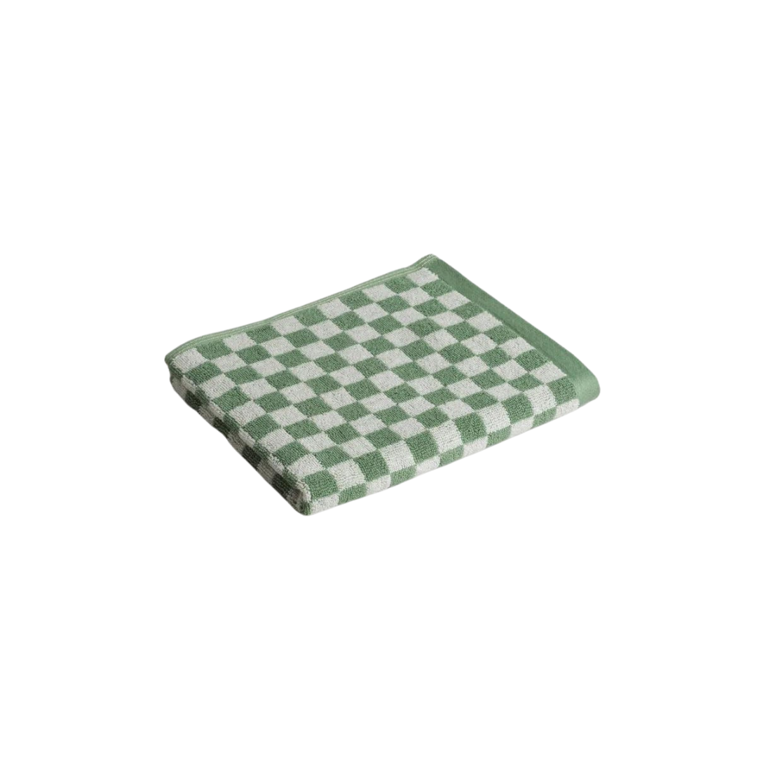 JOSEPHINE ORGANIC COTTON (HAND) TOWEL - SAGE & CHALK