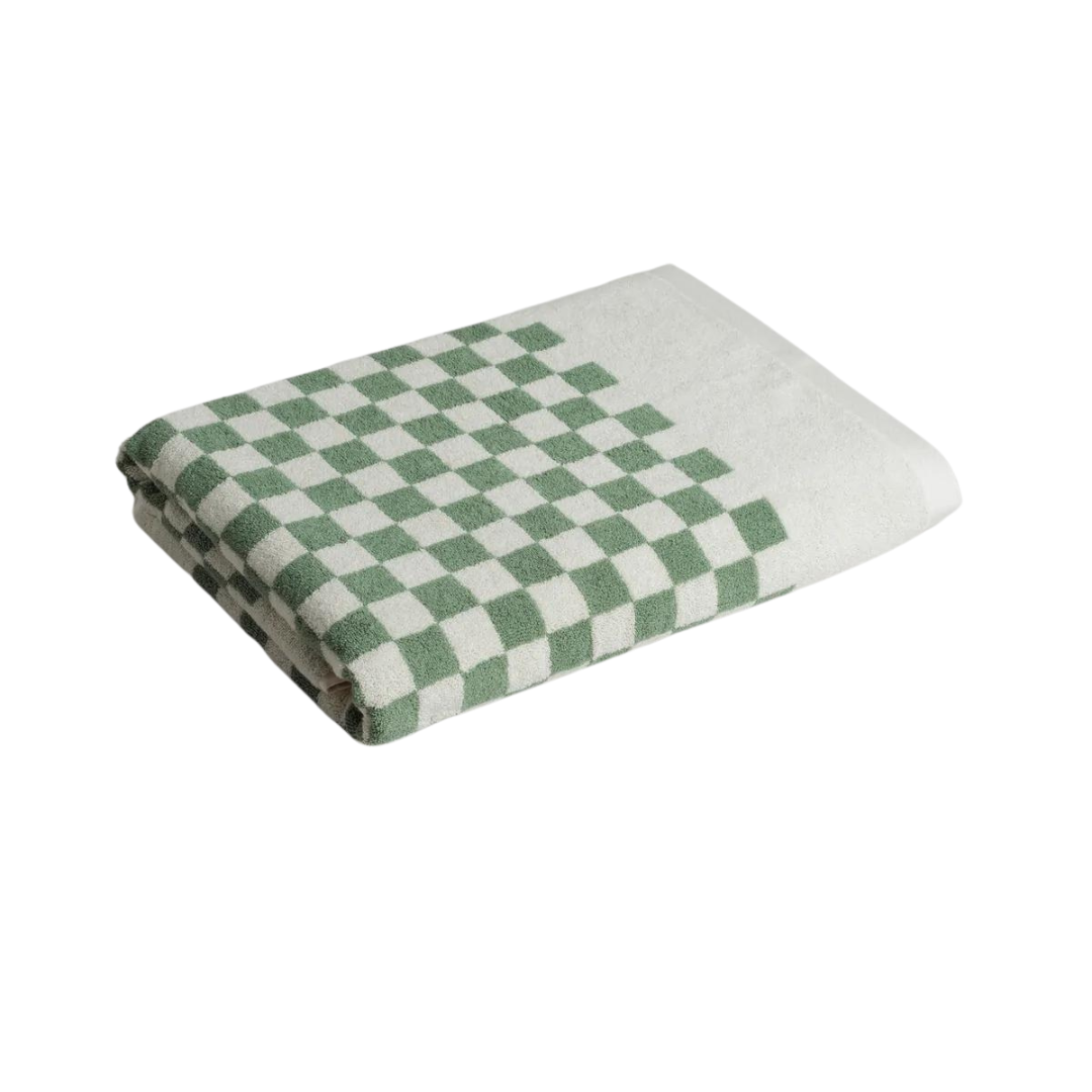 ROMAN ORGANIC COTTON (Pool) TOWEL - SAGE & CHALK