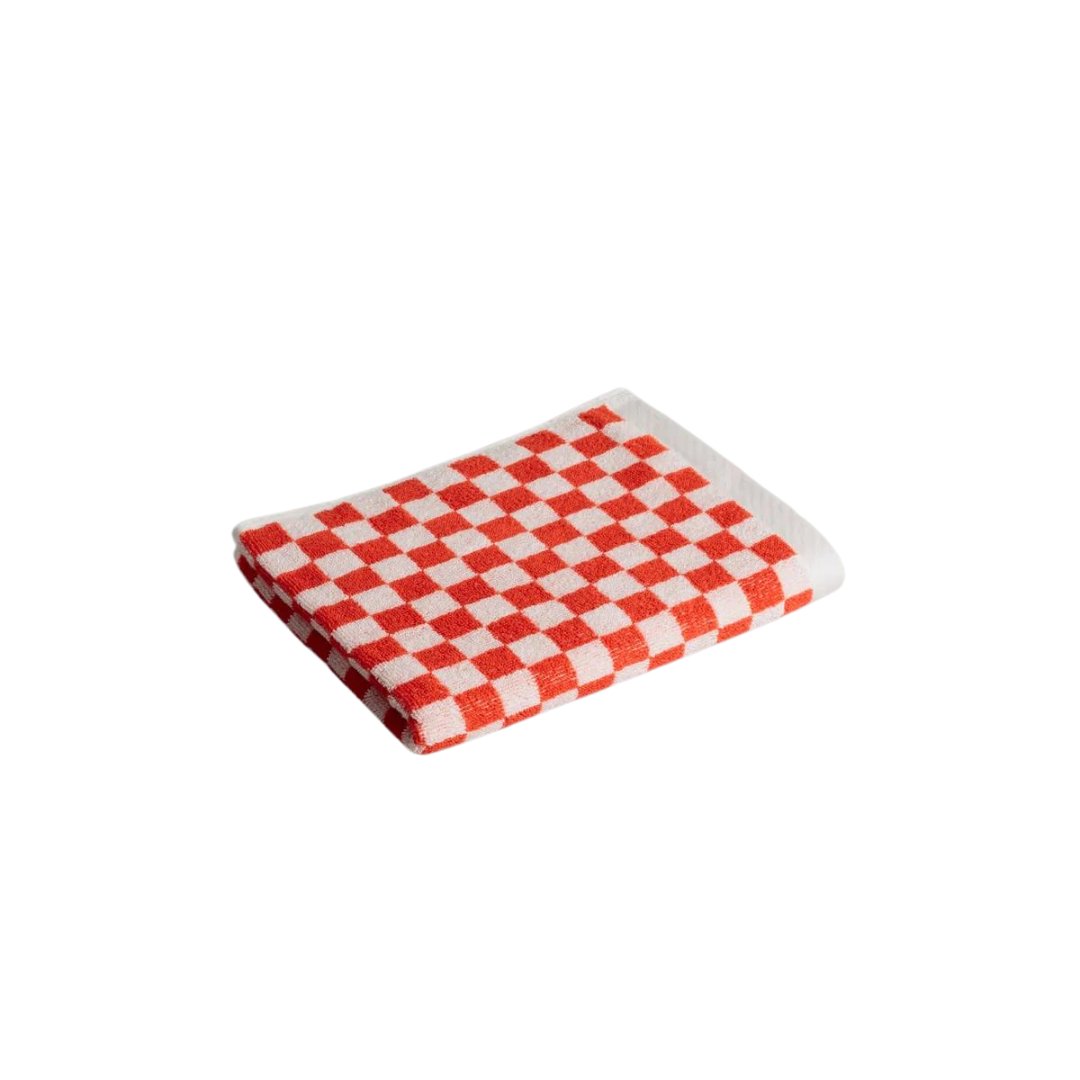 JOSEPHINE ORGANIC COTTON (HAND TOWEL) - PALOMA SUN & ECRU
