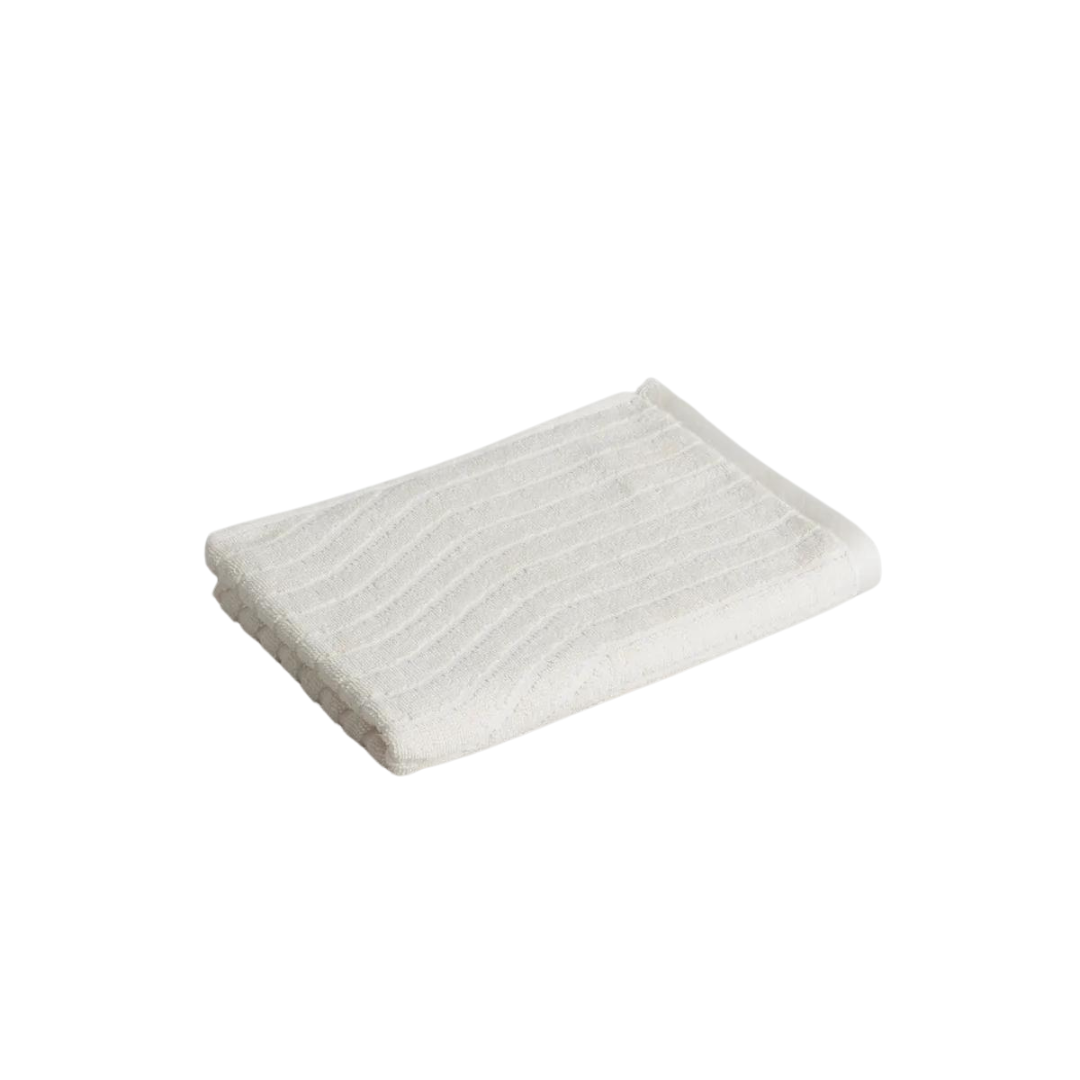 VIRGINIA ORGANIC COTTON (HAND) TOWEL - IVORY