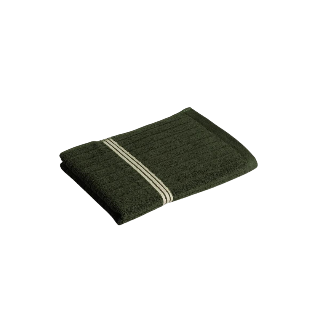 EMERALD ORGANIC COTTON (Hand) TOWEL - MOSS