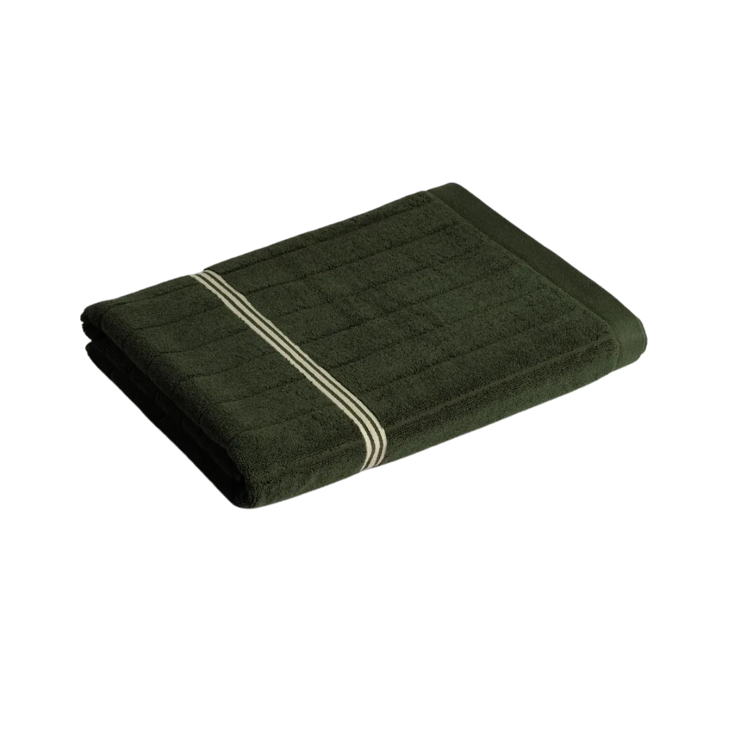 MATHESON ORGANIC COTTON (Bath) Sheet -  MOSS