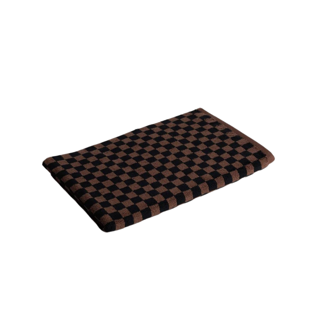BEPPU ORGANIC COTTON (Bath Mat) - Tabac Noir