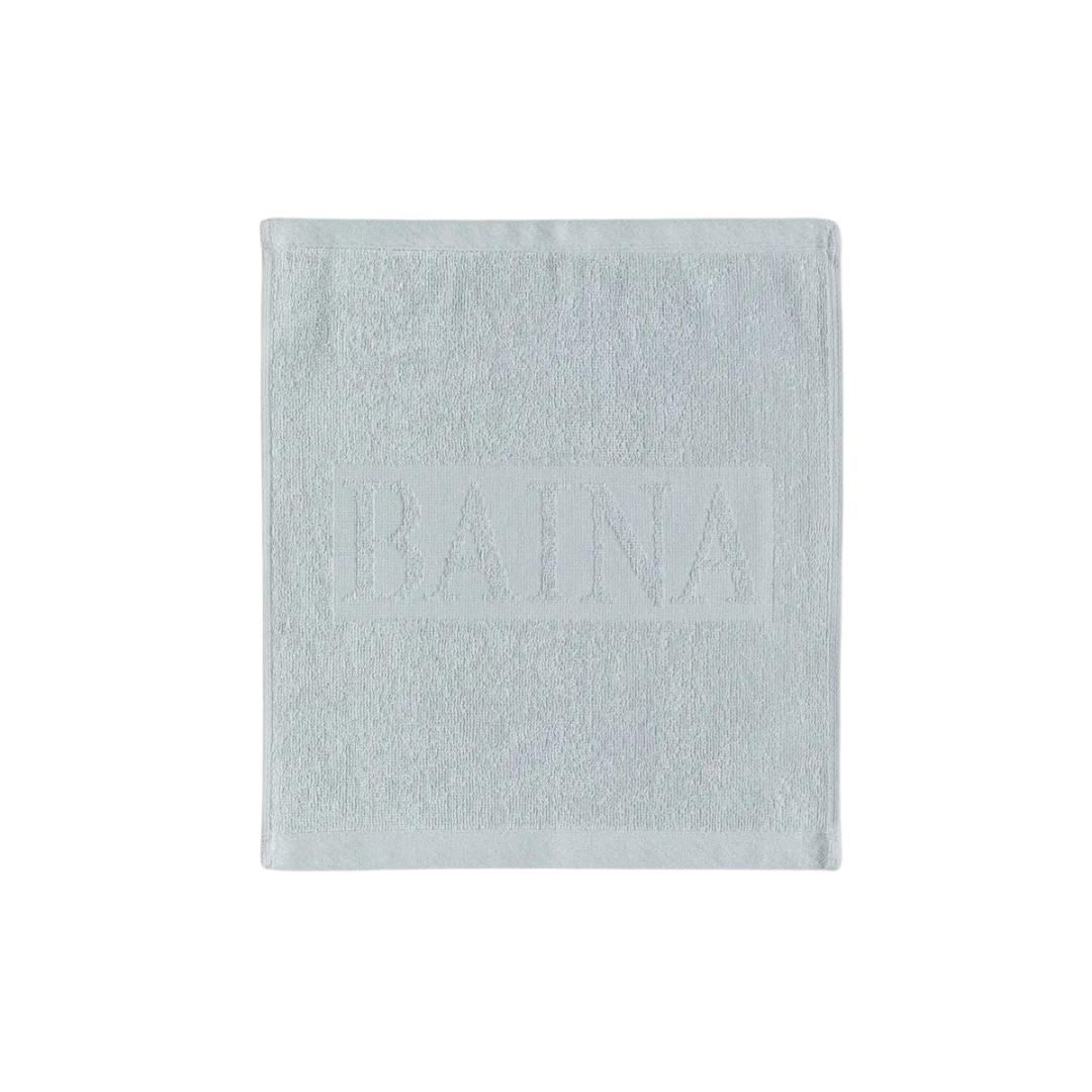 AGNES ORGANIC COTTON FACE CLOTH - Lake