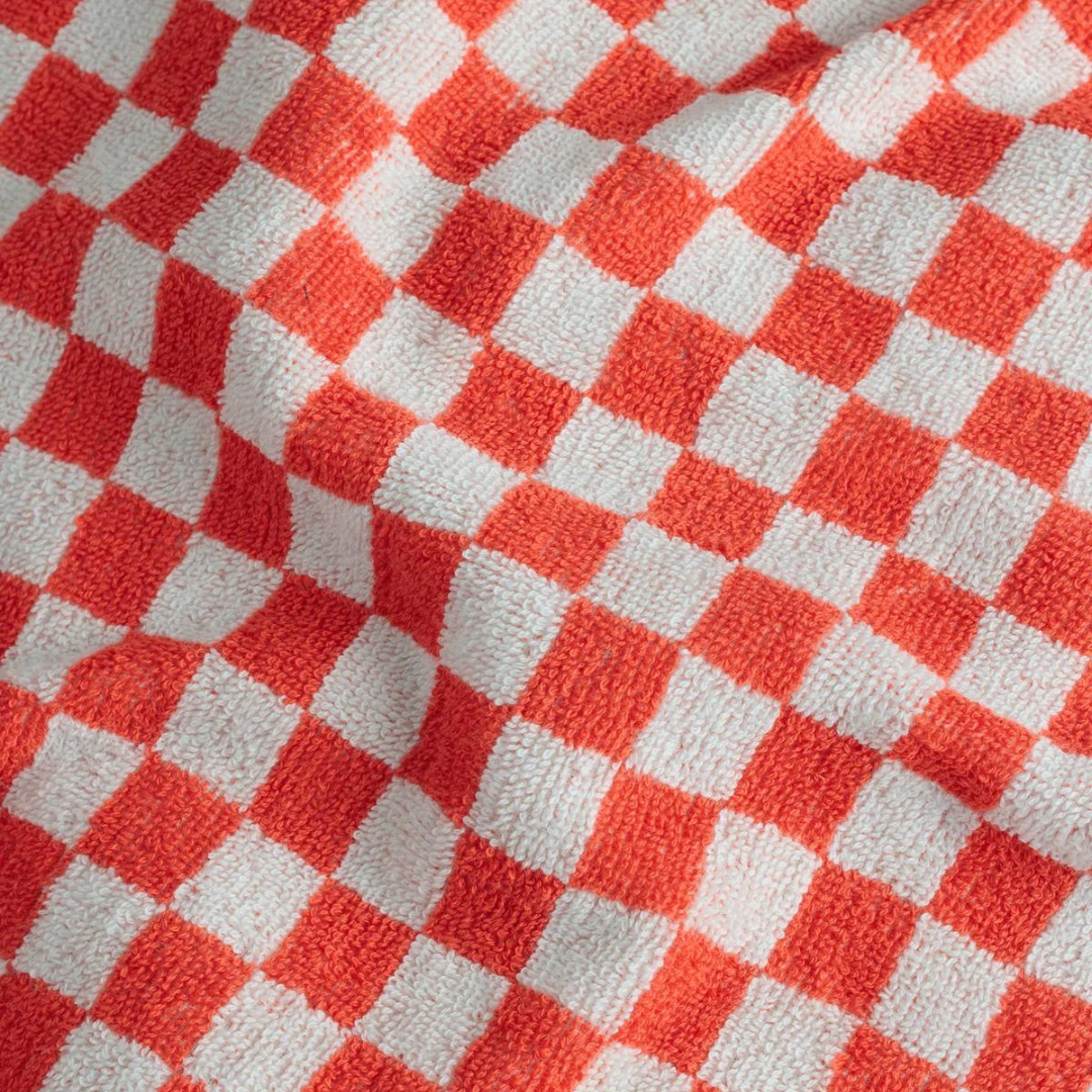 JOSEPHINE ORGANIC COTTON (HAND TOWEL) - PALOMA SUN & ECRU