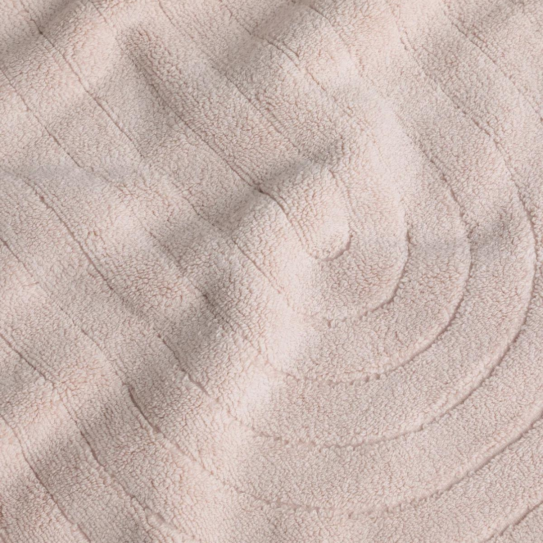 MARTHA ORGANIC COTTON (Bath Mat) - Clay