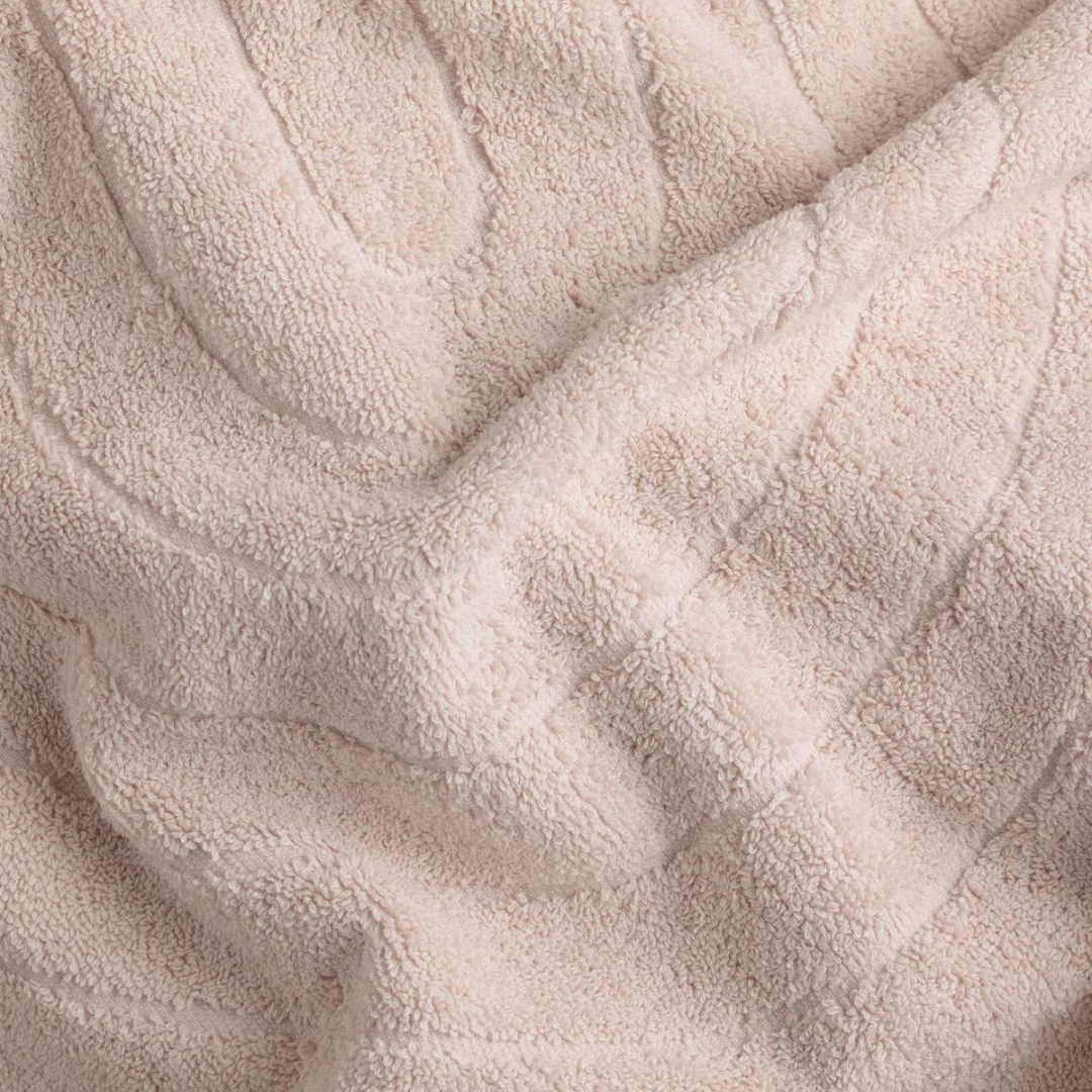COVE ORGANIC COTTON (BATH) TOWEL - CLAY