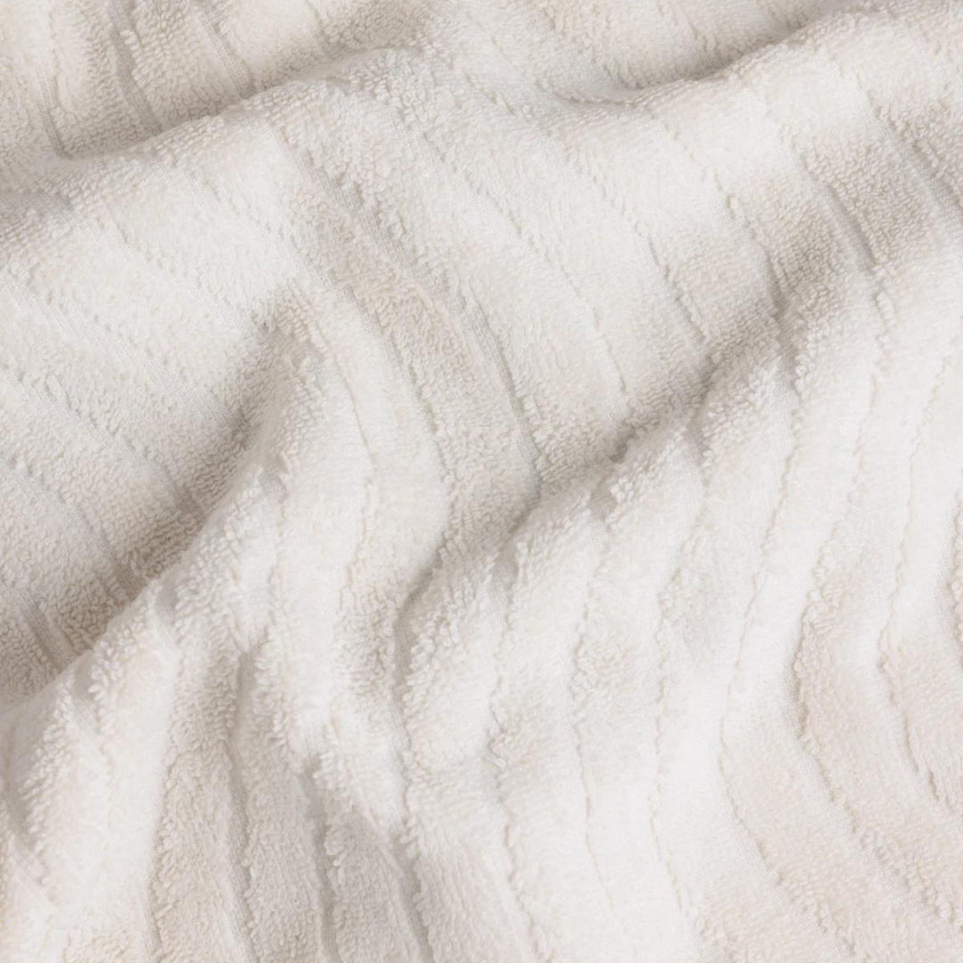 VIRGINIA ORGANIC COTTON (HAND) TOWEL - IVORY