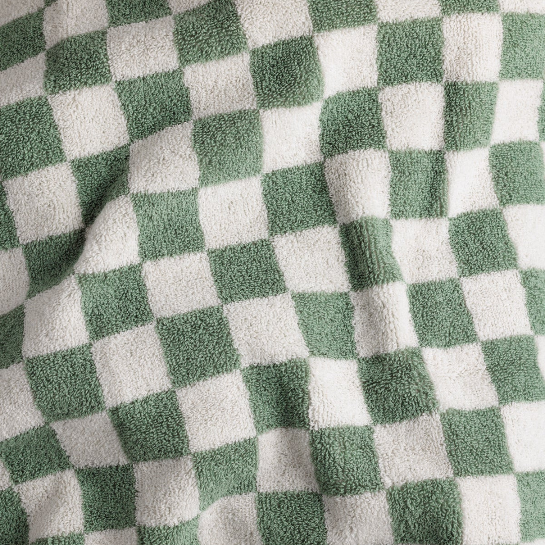 ROMAN ORGANIC COTTON (Pool) TOWEL - SAGE & CHALK