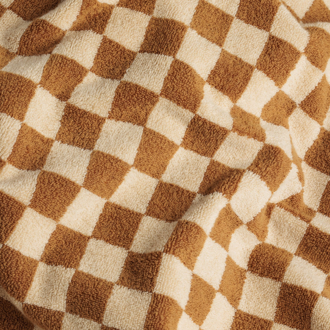 ROMAN ORGANIC COTTON (Pool) TOWEL - CEDAR & SAND