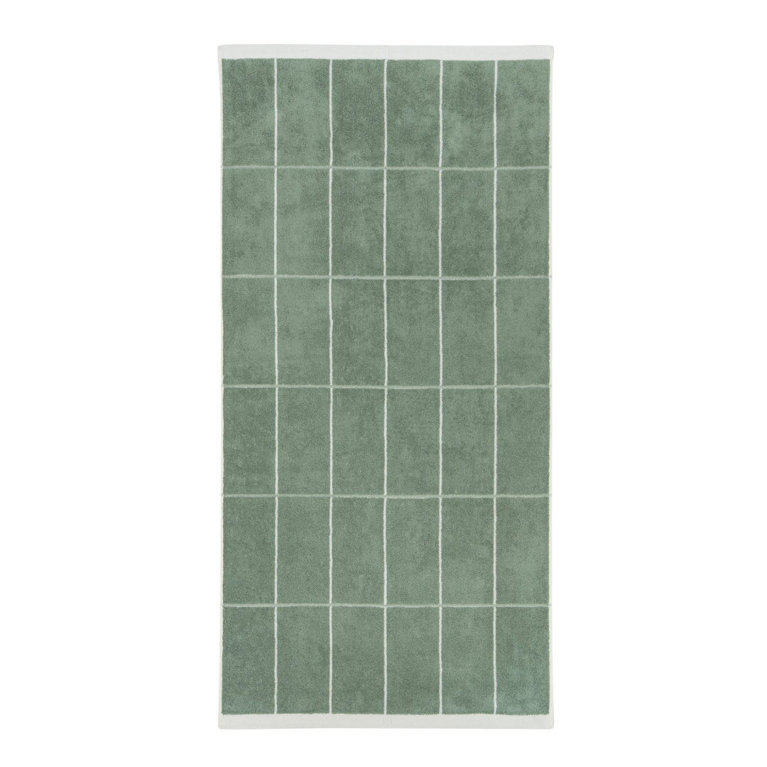 BETHELL ORGANIC COTTON (BATH) TOWEL - SAGE & CHALK