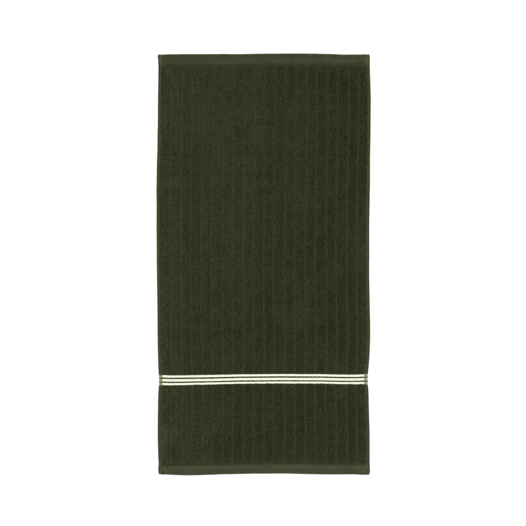 EMERALD ORGANIC COTTON (Hand) TOWEL - MOSS