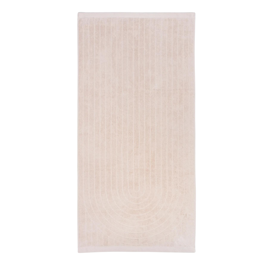 COVE ORGANIC COTTON (BATH) TOWEL - CLAY