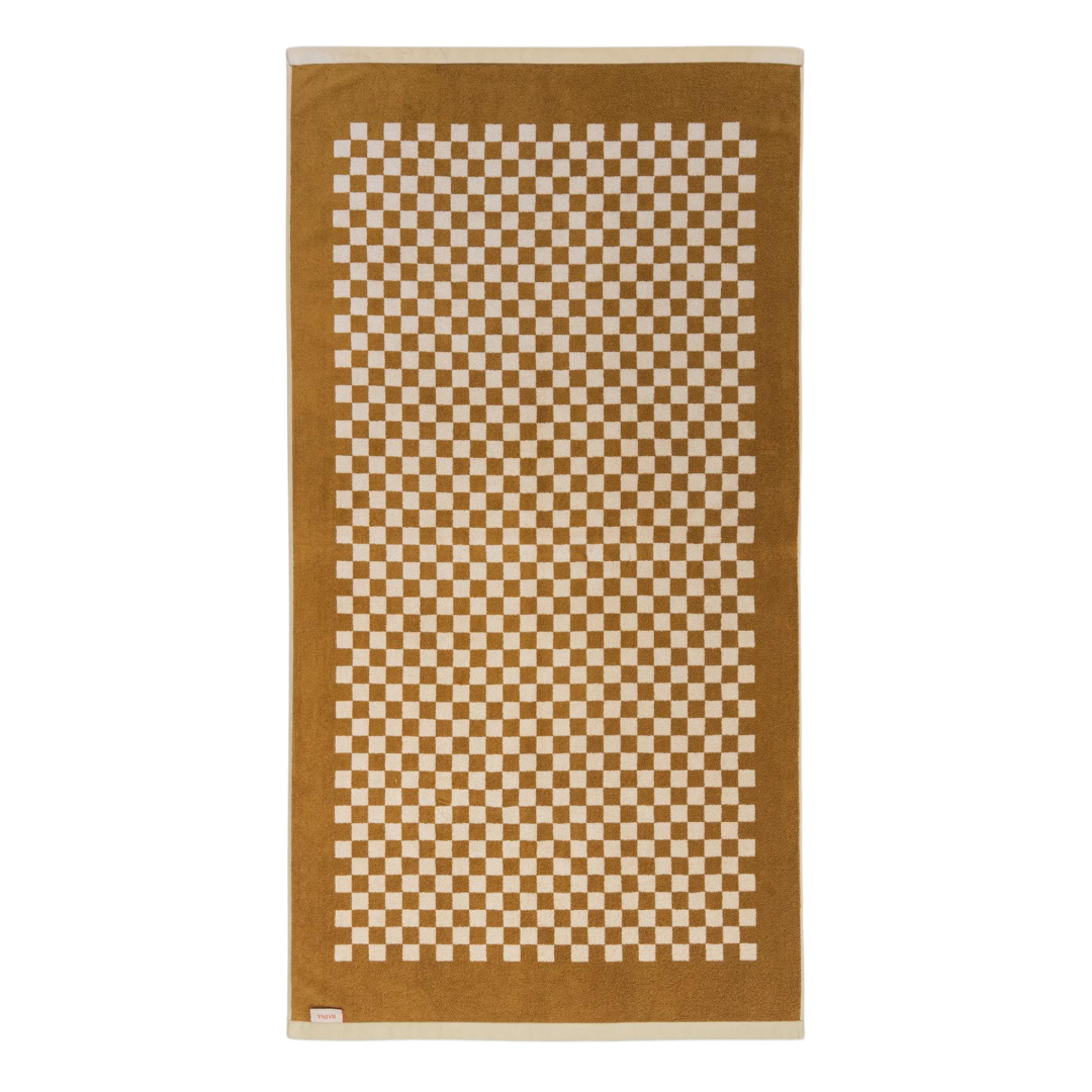 ROMAN ORGANIC COTTON (Pool) TOWEL - CEDAR & SAND