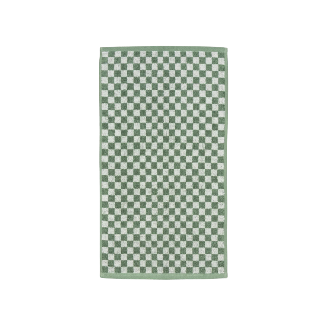JOSEPHINE ORGANIC COTTON (HAND) TOWEL - SAGE & CHALK