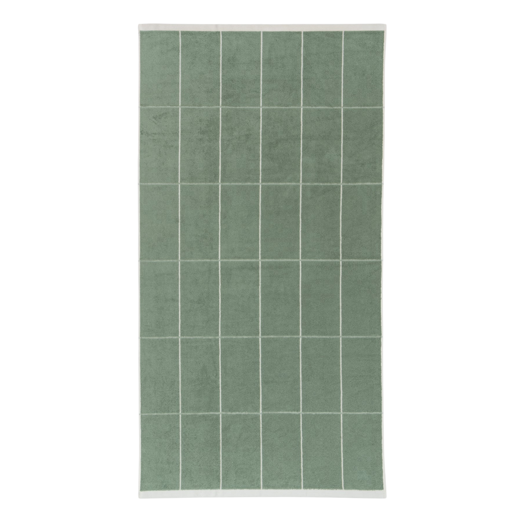 MILES ORGANIC COTTON (Bath) SHEET - SAGE & CHALK