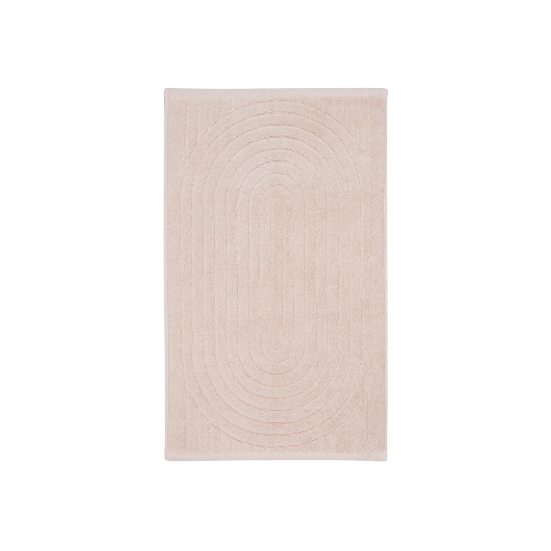 MARTHA ORGANIC COTTON (Bath Mat) - Clay
