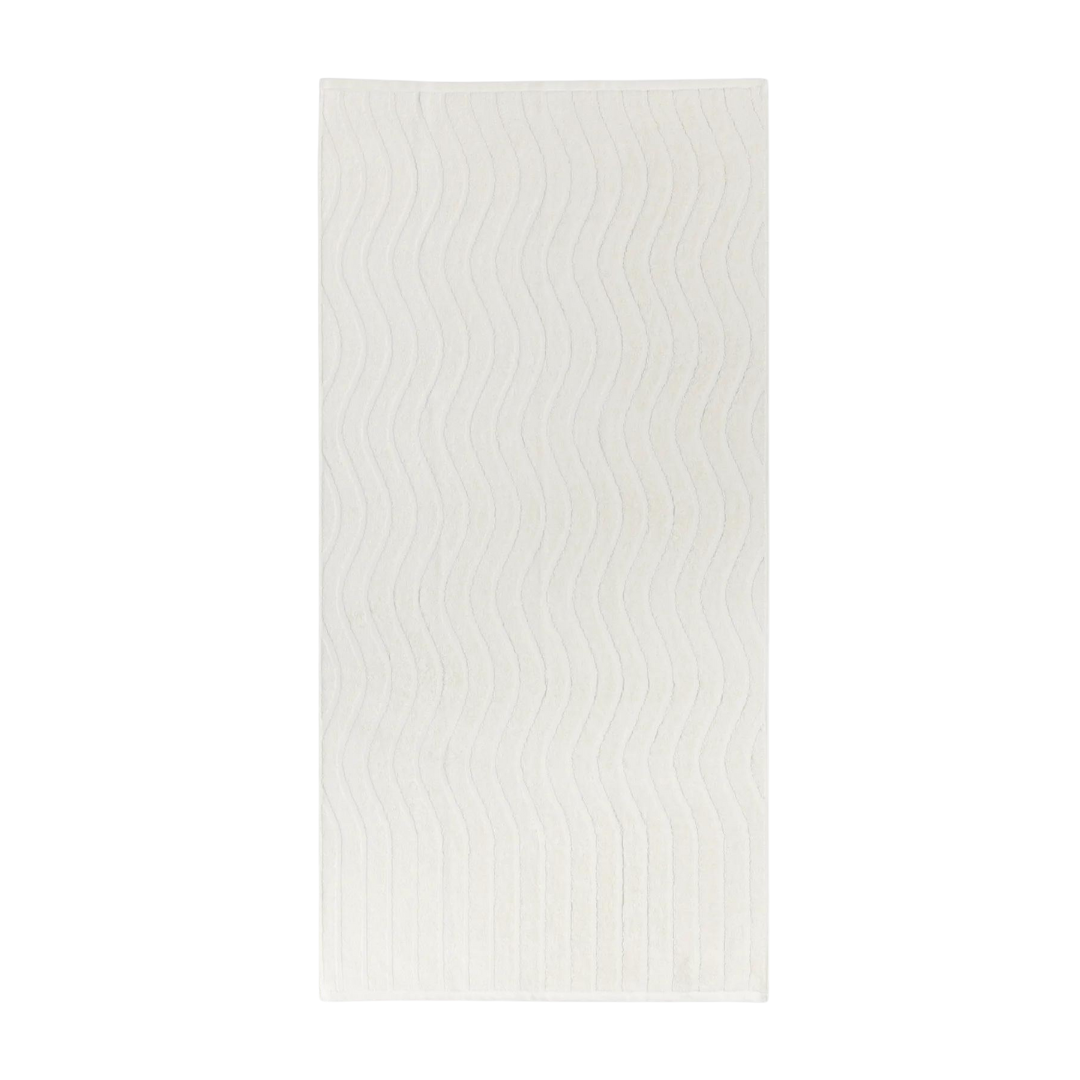 St CLAIR ORGANIC COTTON (BATH) towel - IVORY