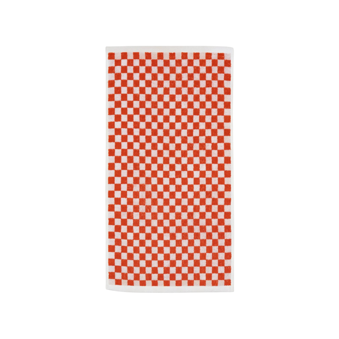 JOSEPHINE ORGANIC COTTON (HAND TOWEL) - PALOMA SUN & ECRU