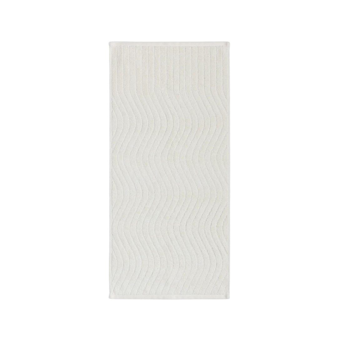 VIRGINIA ORGANIC COTTON (HAND) TOWEL - IVORY
