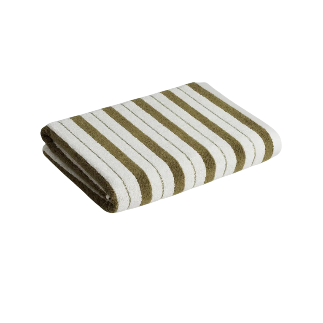 MADISON Organic Cotton (Bath) SHEET - CAPER & CHALK