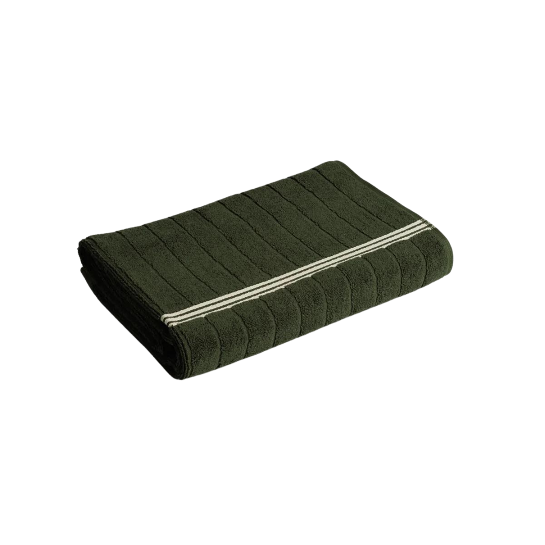 ST BATHANS ORGANIC COTTON (Bath) TOWEL - MOSS