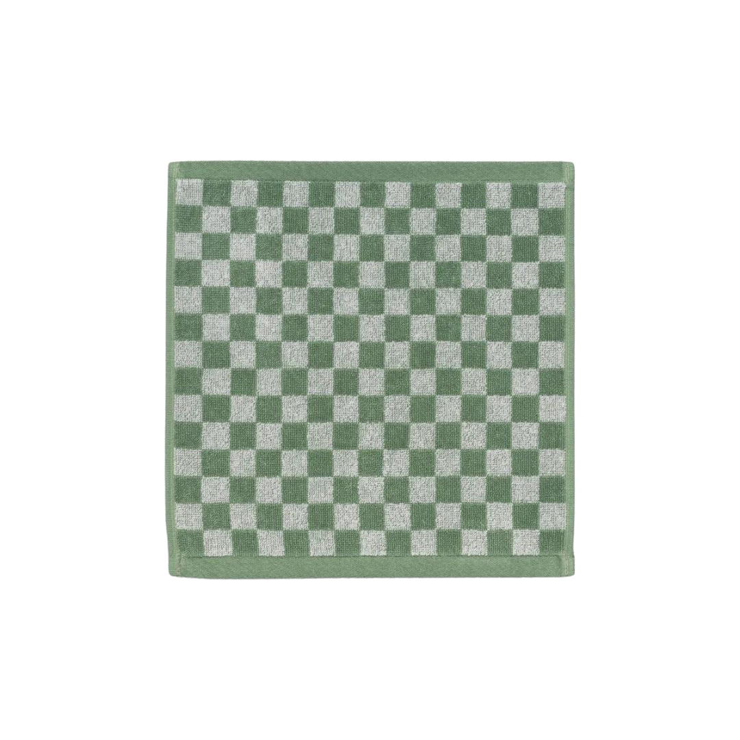 QUILL ORGANIC COTTON (Face) CLOTH - SAGE & CHALK