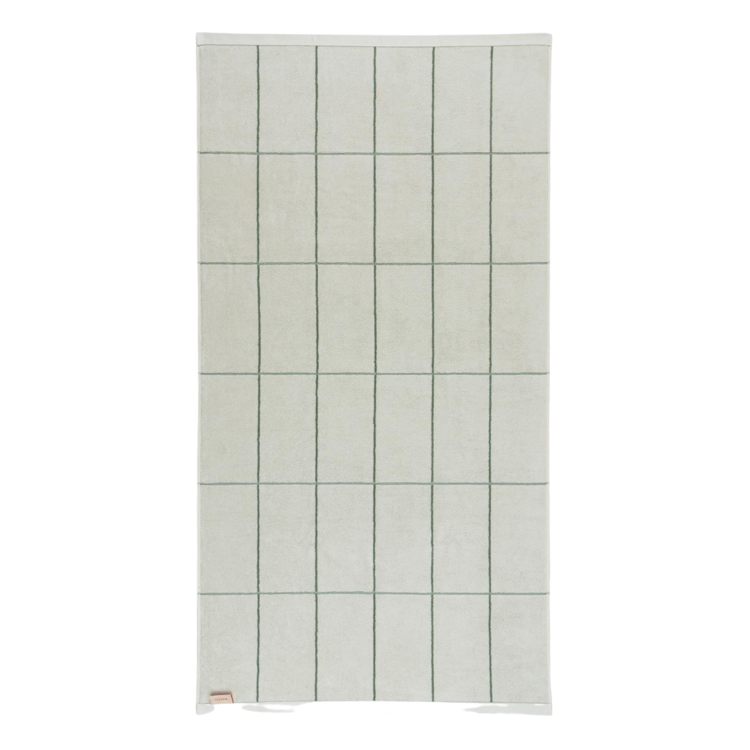 MILES ORGANIC COTTON (Bath) SHEET - SAGE & CHALK