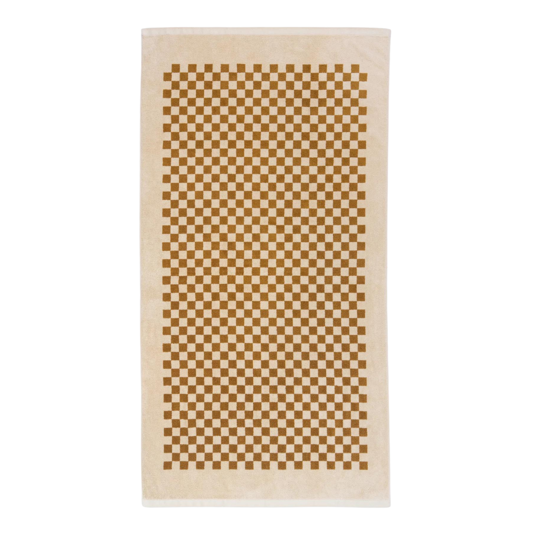 ROMAN ORGANIC COTTON (Pool) TOWEL - CEDAR & SAND