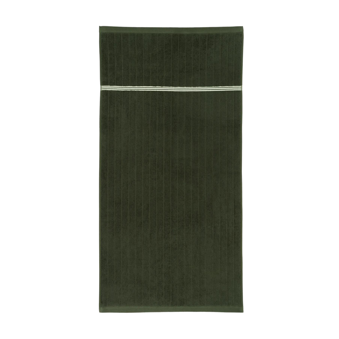 ST BATHANS ORGANIC COTTON (Bath) TOWEL - MOSS