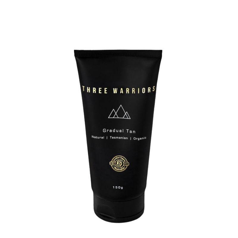 gradual tan-threewarriors-organicfaketan-thelaborganics-australia
