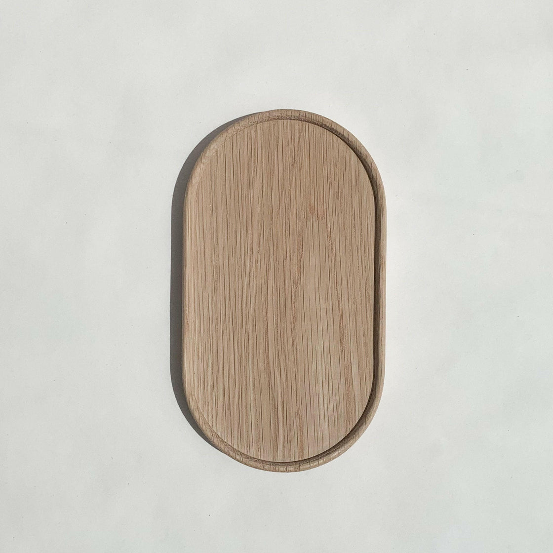 Oak Tray - oval, round