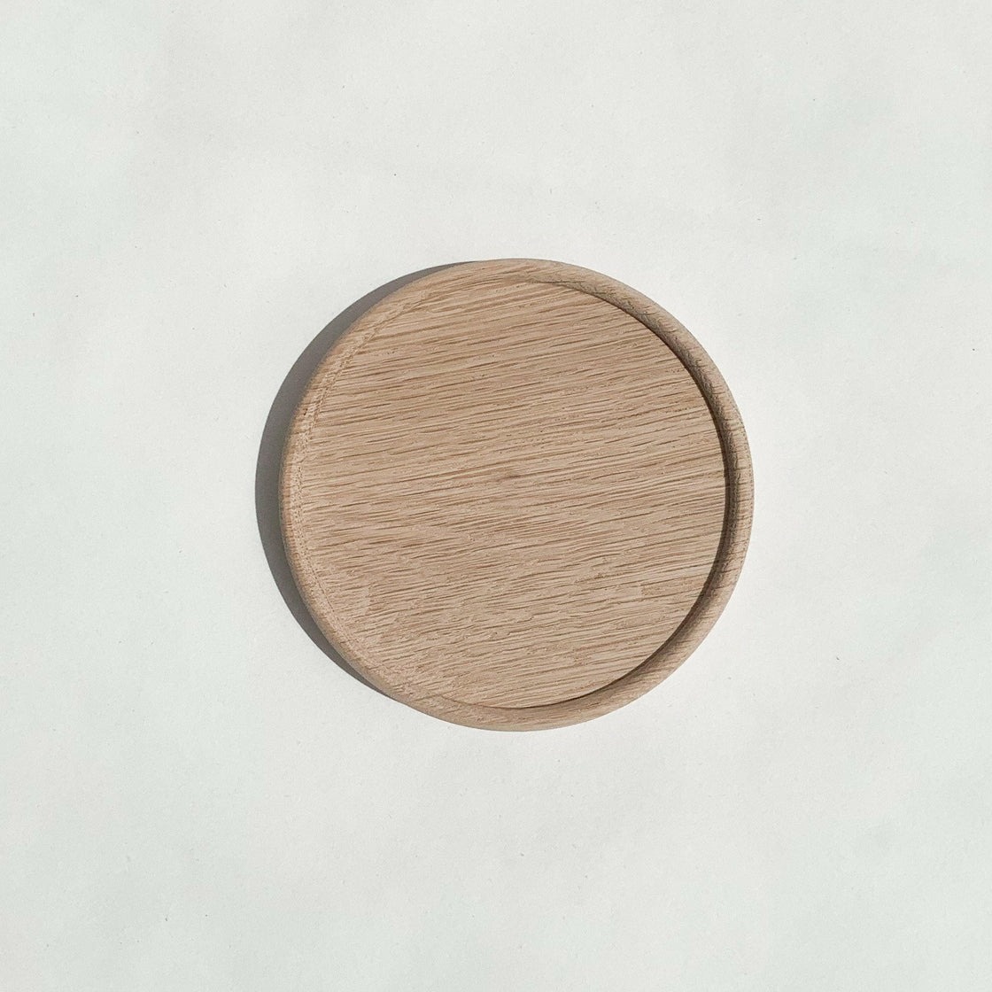 Oak Tray - oval, round