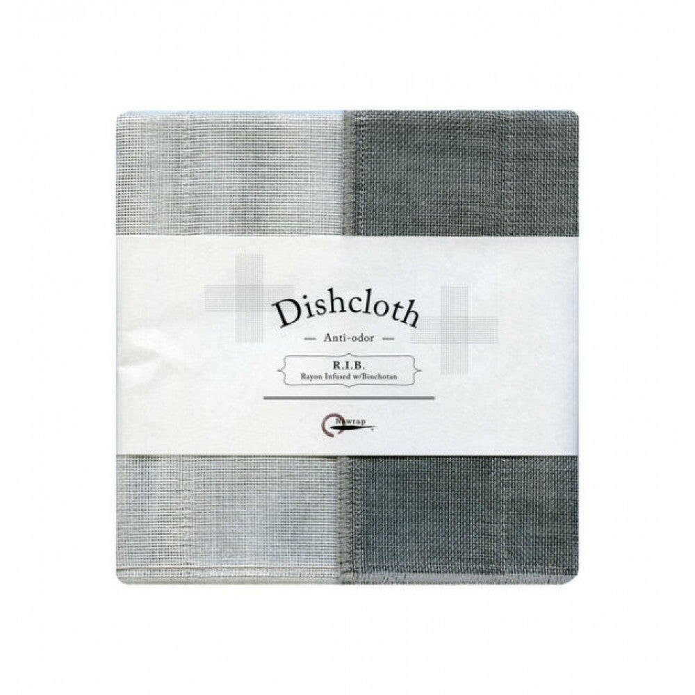 Antibacterial Binchotan Charcoal Dishcloths