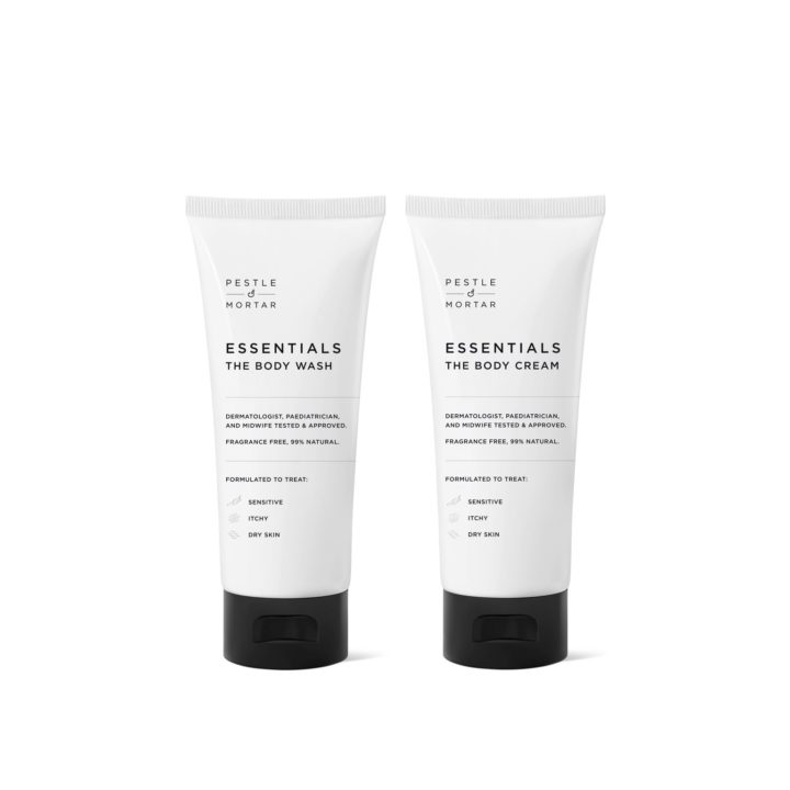 THE SENSITIVE BODY RESCUE KIT